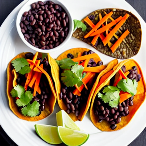 Sweet Potato and Black Bean Tacos