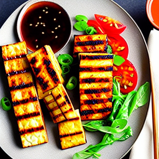 Hubei Grilled Tofu
