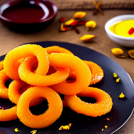 Kesar Jalebi