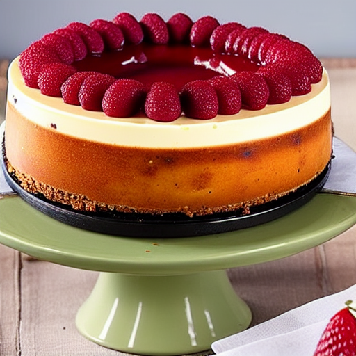 Gulab Jamun Cheesecake