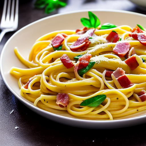 Pasta alla Carbonara
