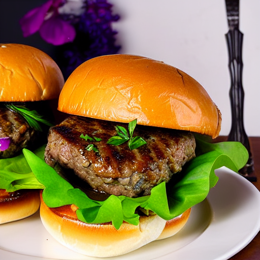 Burger de Pigeon