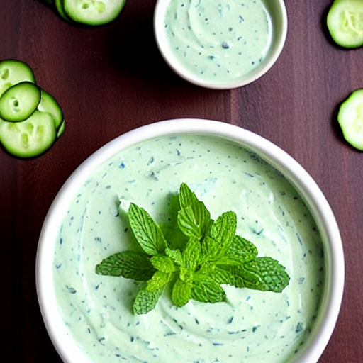 Cucumber Mint Raita