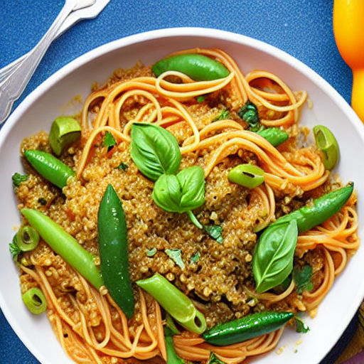 Pasta de Quinoa