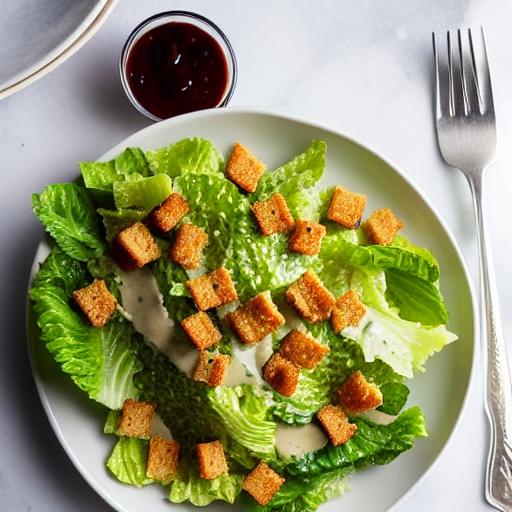 Vegan Caesar Salad