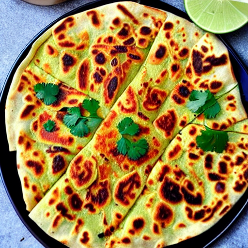 Keto Aloo Paratha