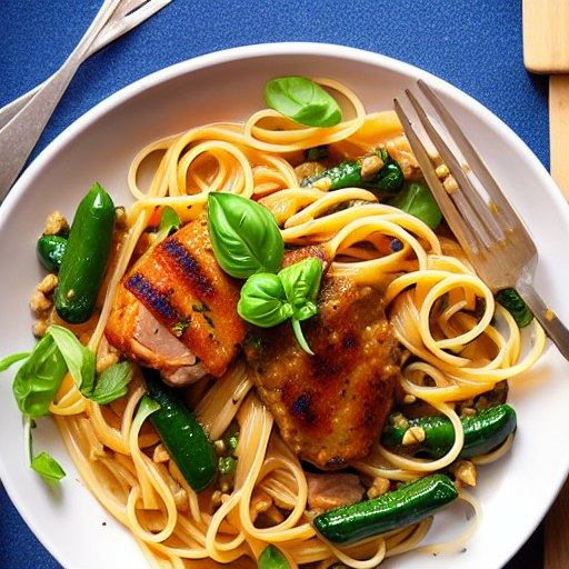 Pasta with Kavourmas