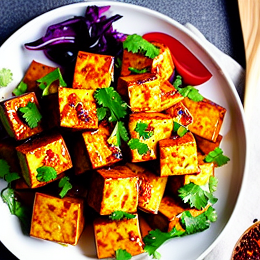 Spicy Tofu with Garlic
