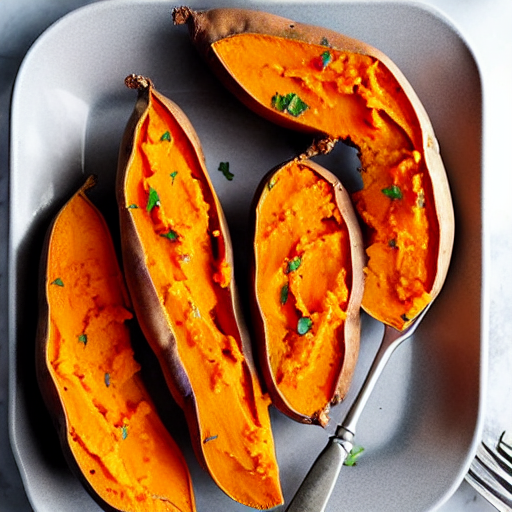 Baked Sweet Potato