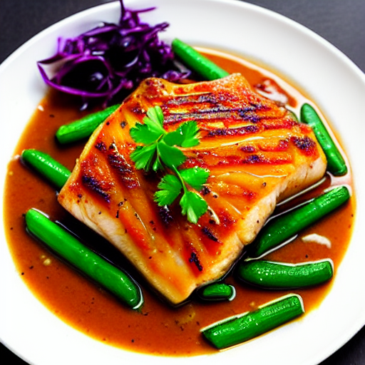Braised Fish Fillet