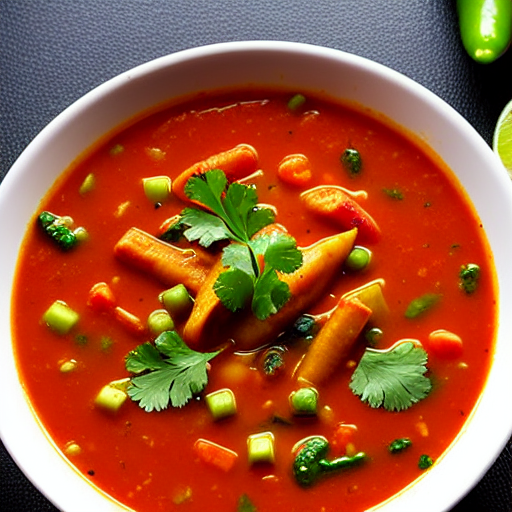 Sopa de Pimenta