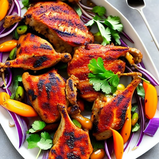 Spiced Quail