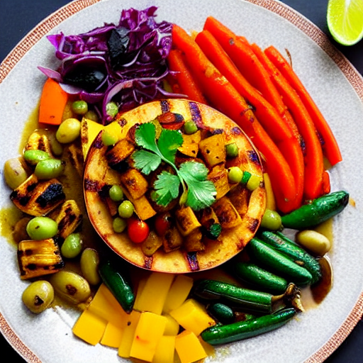 Tajine de Légumes Grillés