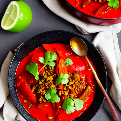 Tajine de Piment Rouge