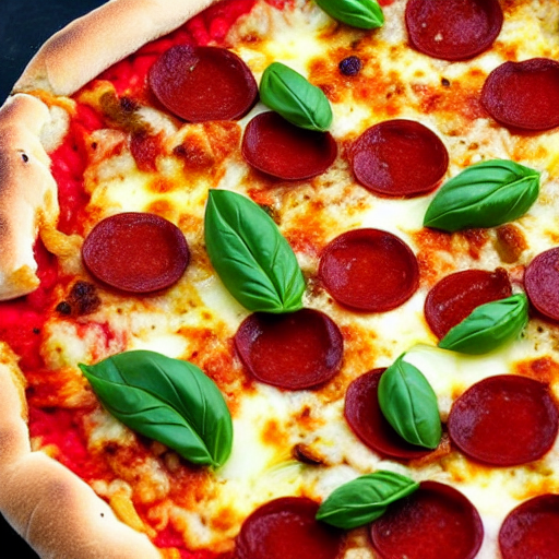 Pizza au Fromage