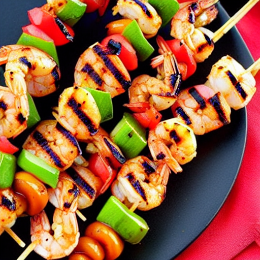 Grilled Shrimp Skewers