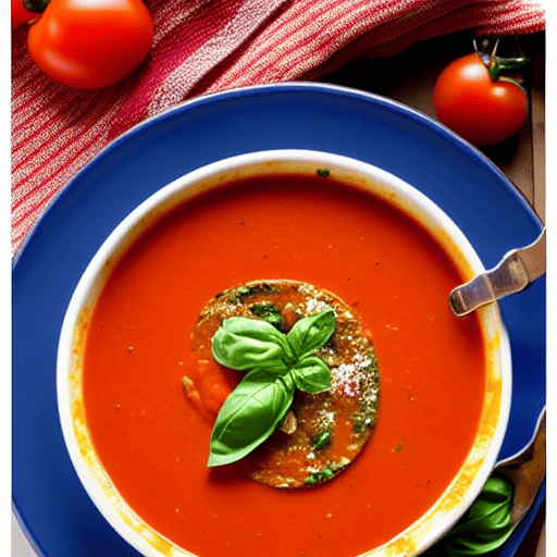 Tomato and Basil Soup