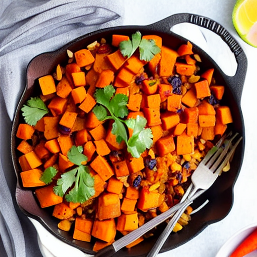 Vegan Sweet Potato Hash