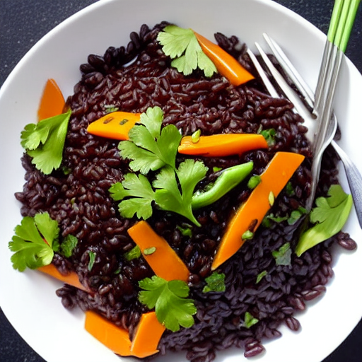 Black Bean Rice