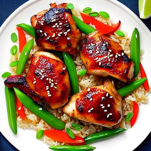 Teriyaki Chicken Thighs