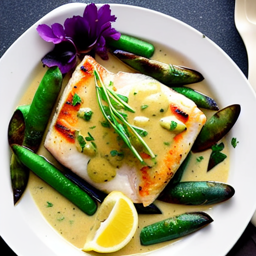 Poisson au Beurre Blanc