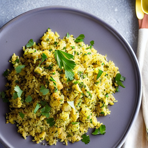 Herbed Cauliflower Rice