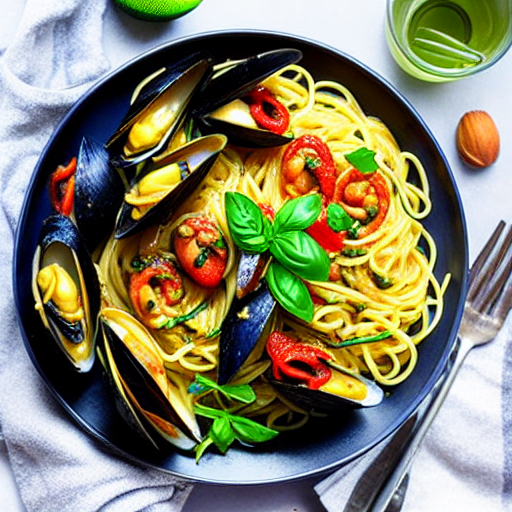 Spaghetti alle Cozze