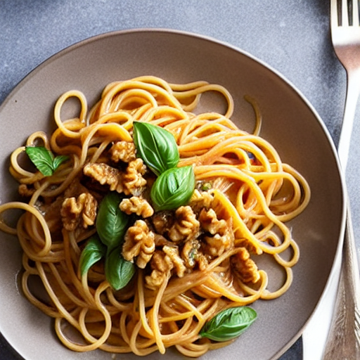 Pasta aux Noix
