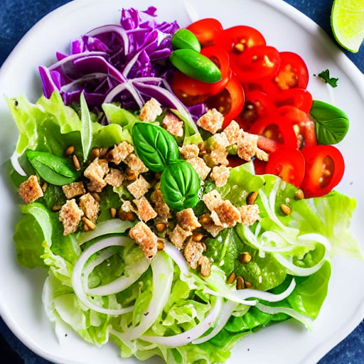 Lahanosalata Salad