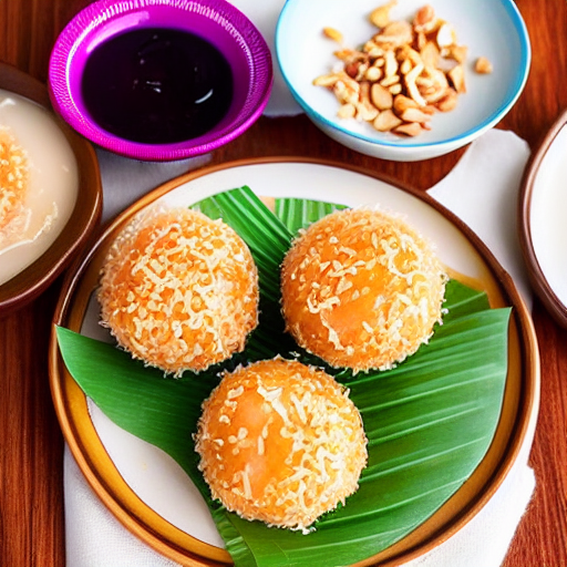 Bánh Kẹo Dừa
