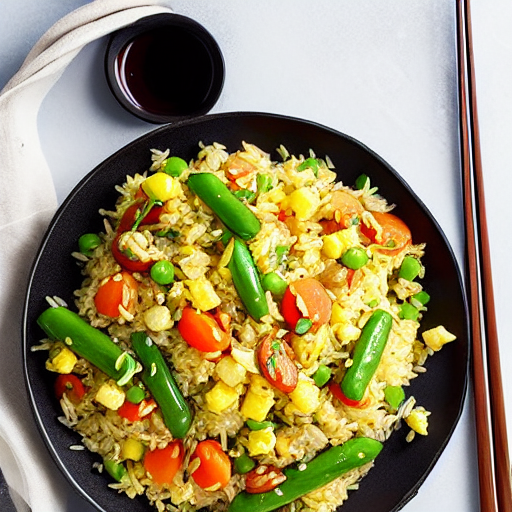 Fried Rice with Egg