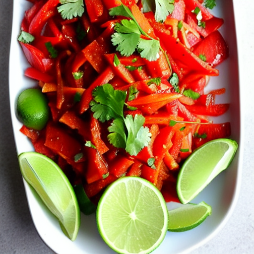 Jicama con Chile