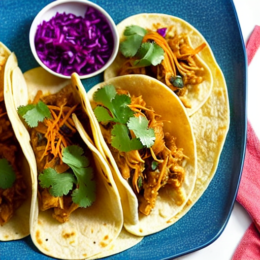 Jackfruit Tacos