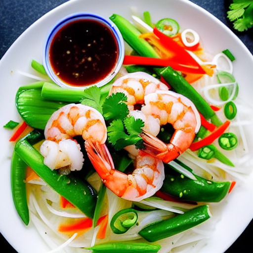 Gỏi Bưởi Tôm