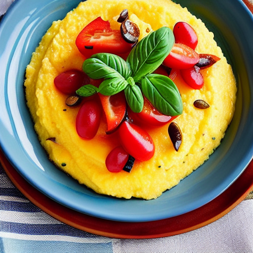 Breakfast Polenta
