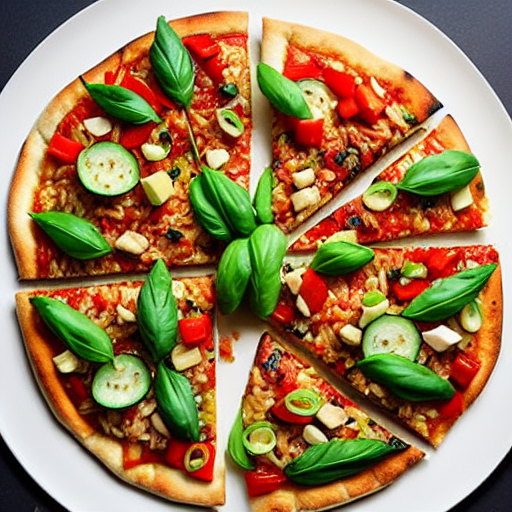 Guangxi Rice Pizza