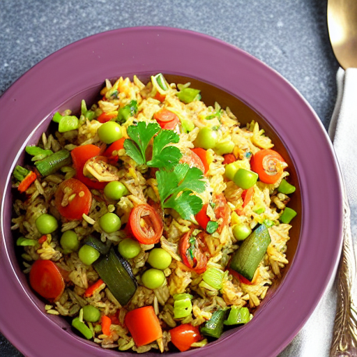 Cajun Rice Pilaf