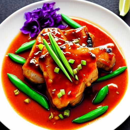 Cantonese Style Sweet and Sour Pork Chops