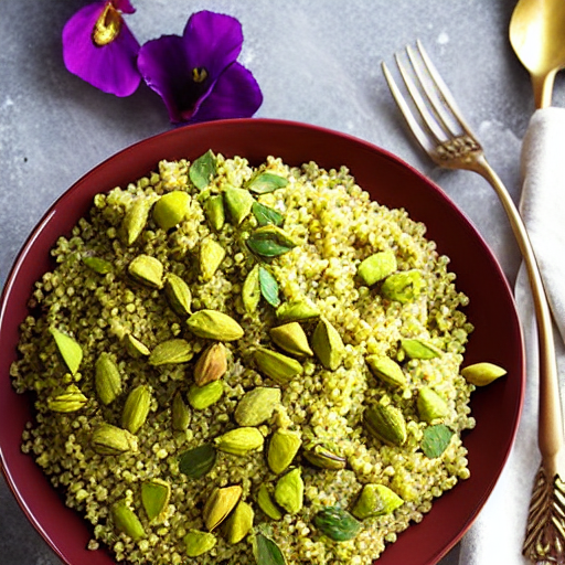 Pistachio Couscous