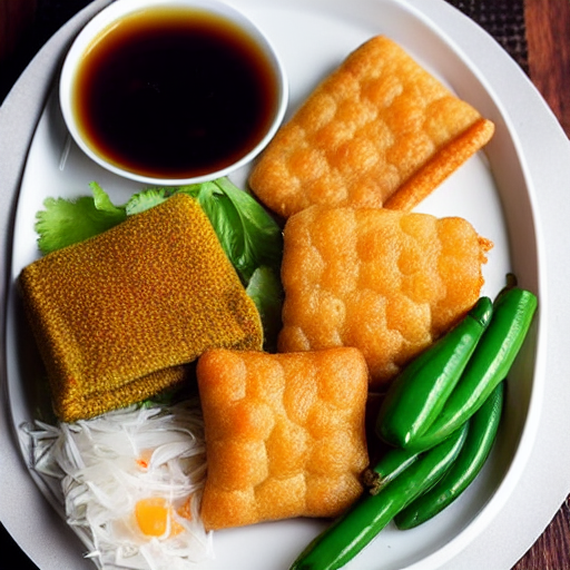 Bánh Bột Nếp Chiên