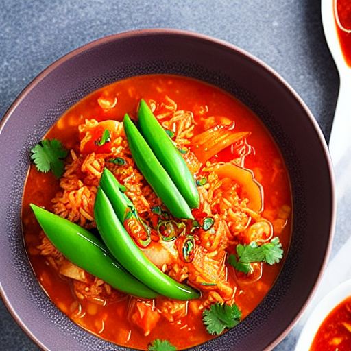 Kimchi Jjigae Bap
