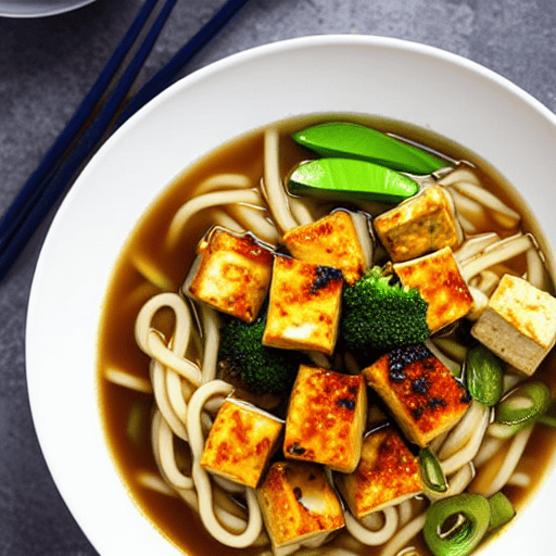 Vegan Niku Udon