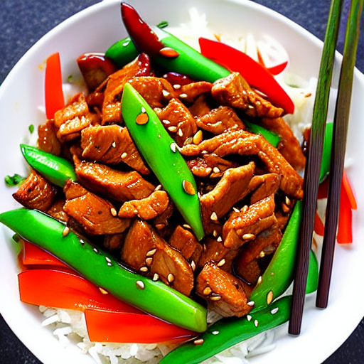 Spicy Pork Stir-fry