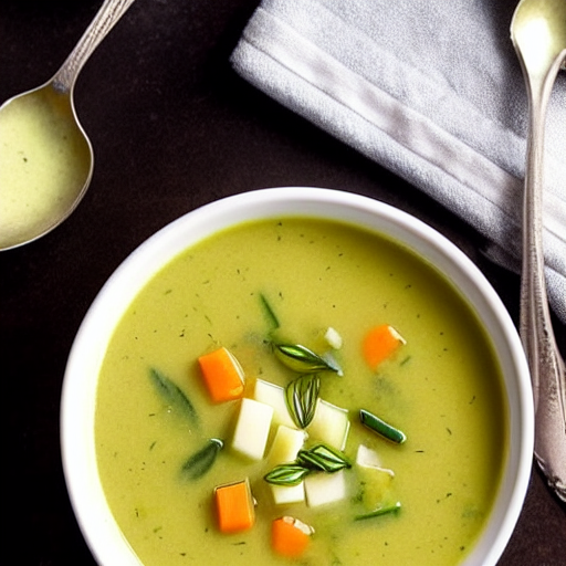 Soupe de Poireaux