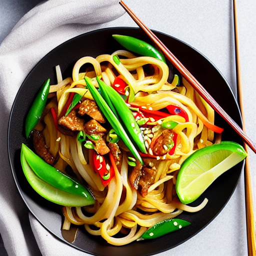 Yaki Udon Stir-fry