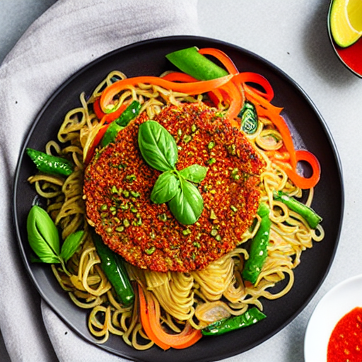 Paleo Dan Dan Noodles