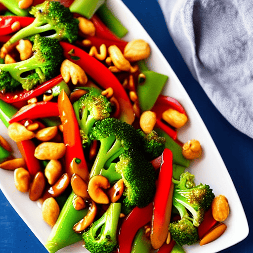 Vegetarian Kung Pao