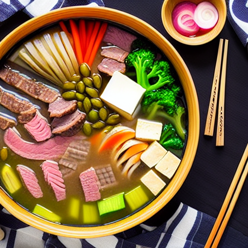 Sukiyaki Nabe