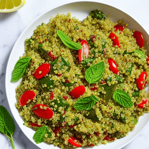 Minted Quinoa