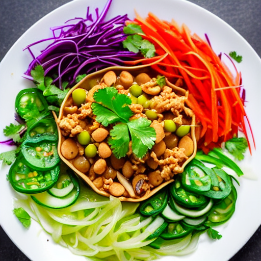 Dotorimuk Salad